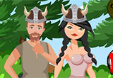 Viking Couple