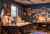 365escape 365 Painting Studio Escape