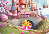 Sweet Candy World Escape