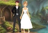 Wedding Pair Forest Escape